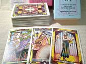 Limited Edition 1987 Amerigo Folchi Tarot - Omaggio a Erte, Bilingual Italian/English, Excellent Condition