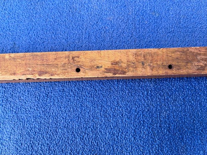 old frame saw