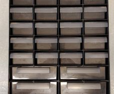 30 Drawer Storage Cabinet