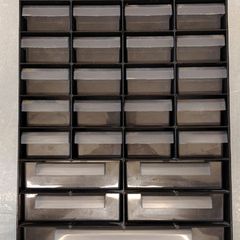 30 Drawer Storage Cabinet