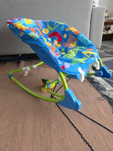 Fisher-Price Deluxe Infant to Toddler Rocker