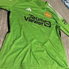 Manchester Utd goalkeeper jersey 23/24