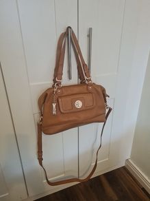 DKNY satchel
