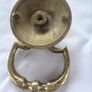 Vintage Brass Handles x 6 for Sale Image 3