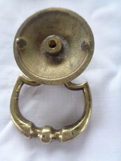 Vintage Brass Handles x 6 for Sale