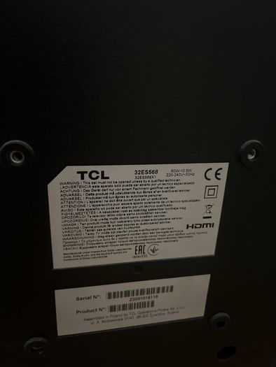 TV 32inch