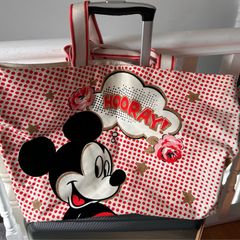 Cath Kidston x Disney overnight bag