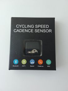 Cadence sensor and speed