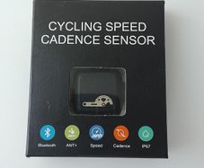 Cadence sensor and speed