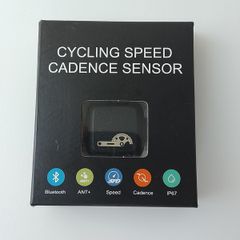 Cadence sensor and speed