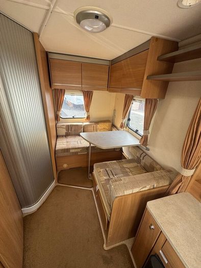 Sprite Sports Style S5TD-5 Berth