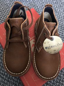 Kickers Adlar Boy Desert Boots (C11.5 - Eur30) - BNWT