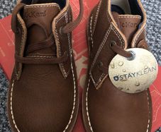 Kickers Adlar Boy Desert Boots (C11.5 - Eur30) - BNWT