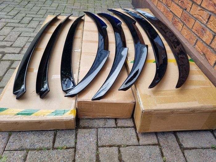 BMW F10 Boot and Roof Spoilers Brand New