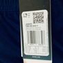 Adidas Tiro Football Training Shorts Navy Blue and Turquoise Age 15 to 16 Youth XL BNWT Image 4