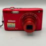 Nikon Coolpix S3300 16MP Digital Camera Red - Full Kit Image 2