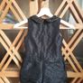Girls black jumpsuit size 5 years from Next Image 5