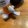 Hello Kitty plush toy in orange and yellow Image 2