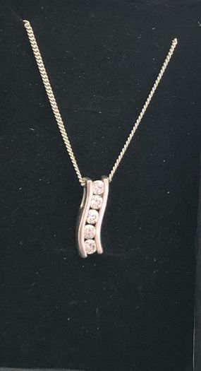 Sterling silver necklace