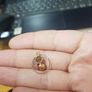 2 Red Rose pendants Image 3