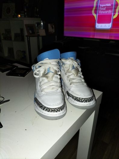 jordans boys size 3 and a half