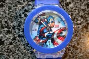 Captain America Boys Watch (new).