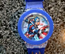 Captain America Boys Watch (new).