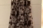 Esprit brown halter neck dress