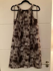Esprit brown halter neck dress