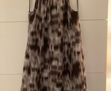 Esprit brown halter neck dress