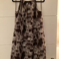 Esprit brown halter neck dress