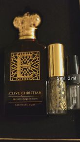 Clive Christian E Cashmere Musk 5 or 2 ml or 10 ml