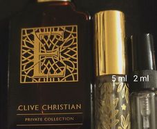 Clive Christian E Cashmere Musk 5 or 2 ml or 10 ml