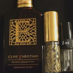 Clive Christian E Cashmere Musk 5 or 2 ml or 10 ml