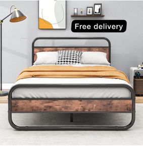 Double Size Bed Frame