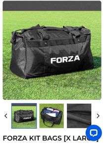 Forza XL kit/training bag - All info and sizes in pics. Brand new, never used, only selling as ordered too big a size.