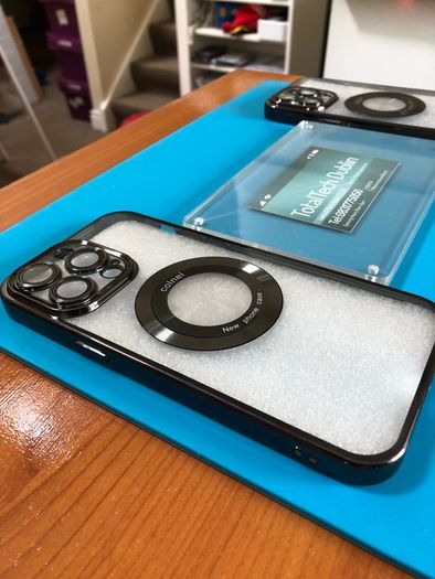 Apple iPhone 12 13 14 15 Magsafe + Cameras Protection Ultra Case