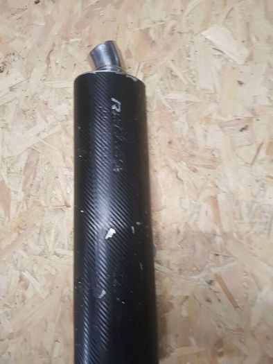 bike exhaust end cans