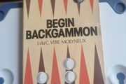Begin Backgammon. 1984