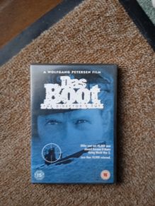 dvd Das Boot by Wolfgang Petersen