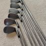 Taylormade left handed SpeedBlades 85 irons Image 3