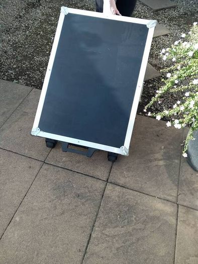 flight case.width 56cm,Height 78 cm,depth 16cm