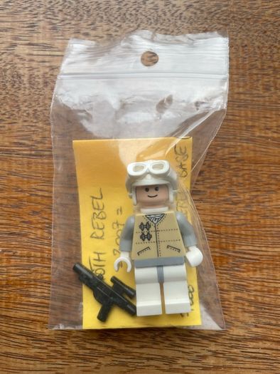 Lego minifigure Hoth Rebel sw0167 - 2007