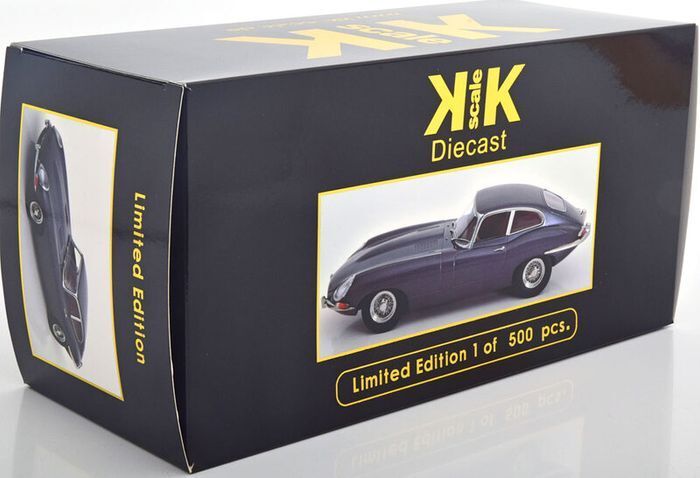 Jaguar E-type Coupe - 1961 - Limited 500 - 1/18 - New In Box