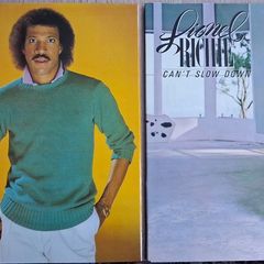 Lionel Richie x 2 LPs - both gatefold with lyric inners - PRICE FOR BOTH