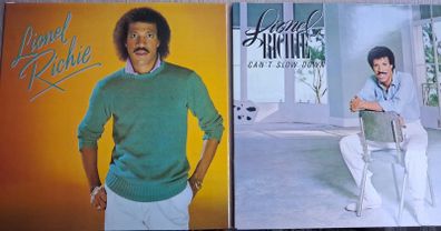 Lionel Richie x 2 LPs - both gatefold with lyric inners - PRICE FOR BOTH