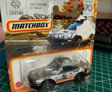 Porsche matchbox & hotwheels models