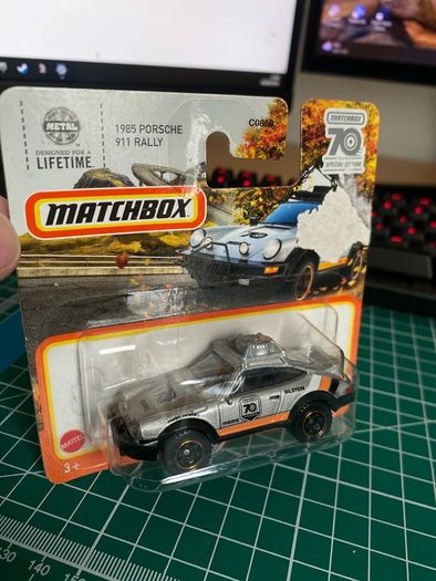 Porsche matchbox & hotwheels models