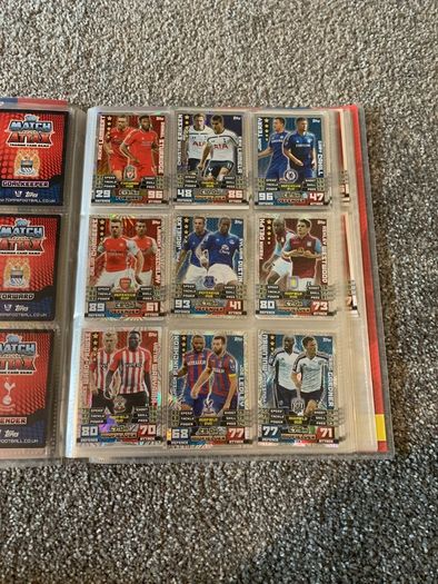 Match Attax 2014/2015 Collector Binder