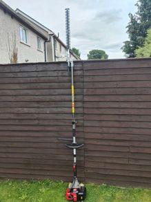 Long reach hedge trimmer